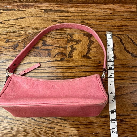 Kate Spade Vintage Pink Leather Shoulder Bag - Picture 4 of 6